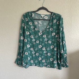 Lucky brand blouse